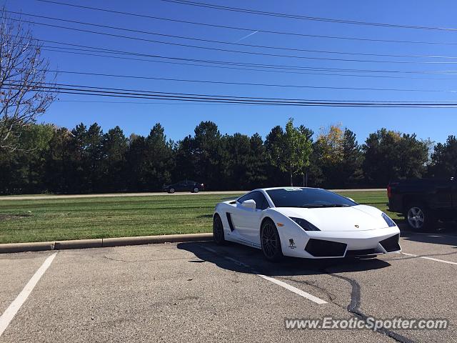 Lamborghini Gallardo spotted in Cincinnati, Ohio