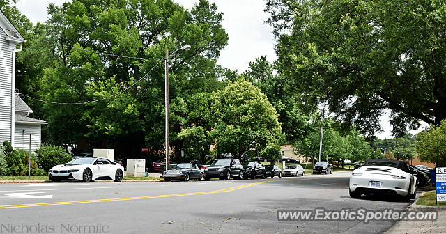 BMW I8 spotted in Raleigh, North Carolina