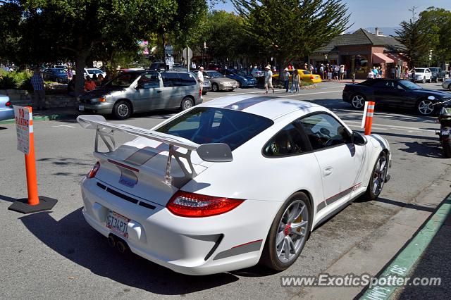 Porsche 911 GT3 spotted in Carmel, California