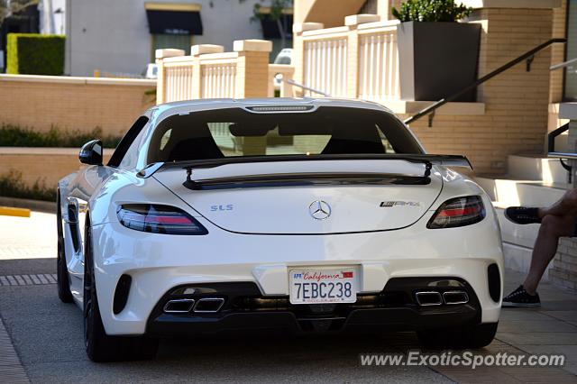 Mercedes SLS AMG spotted in Beverly Hills, California