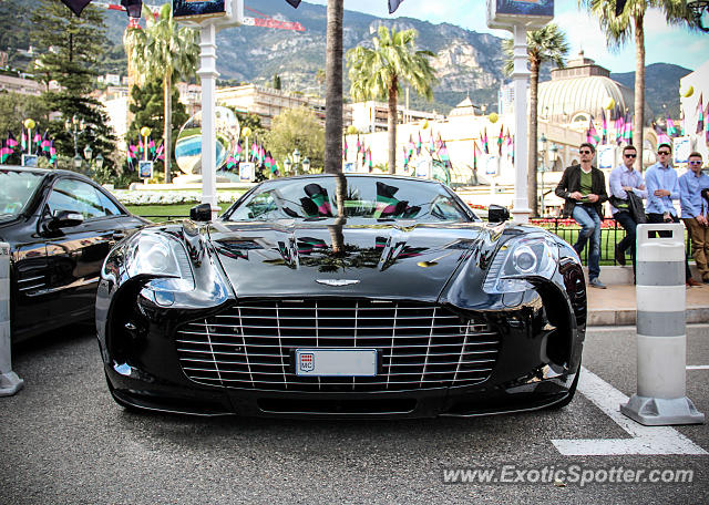 Aston Martin One-77 spotted in Monte-Carlo, Monaco