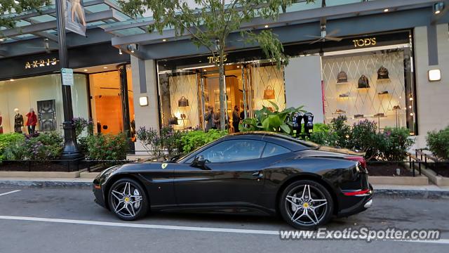 Ferrari California spotted in Atlanta, Georgia