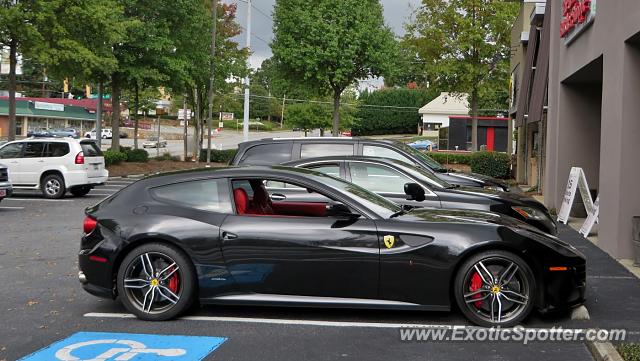 Ferrari FF spotted in Atlanta, Georgia