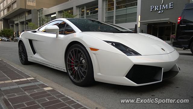 Lamborghini Gallardo spotted in Cincinnati, Ohio