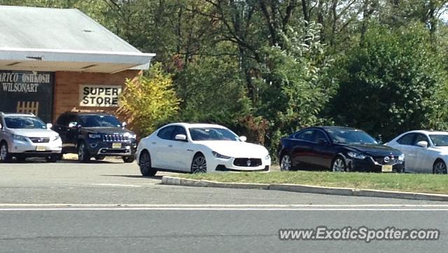 Maserati Ghibli spotted in Freehold, New Jersey