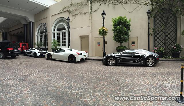 Ferrari 458 Italia spotted in Beverly Hills, California