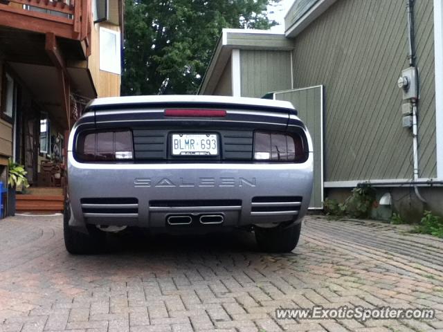 Saleen S281 spotted in Cornwall, ON, Canada
