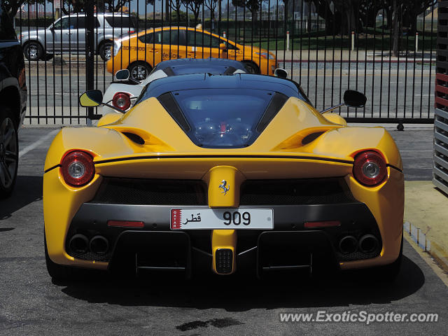 Ferrari LaFerrari spotted in Los Angles, California