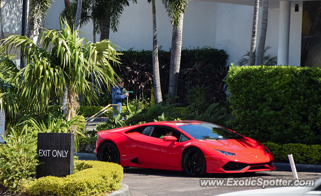 Lamborghini Huracan spotted in Miami, Florida