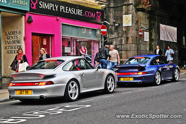 Porsche 911 Turbo spotted in Leeds, United Kingdom