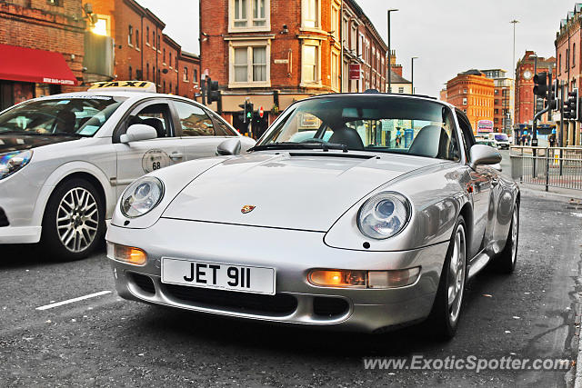 Porsche 911 Turbo spotted in Leeds, United Kingdom