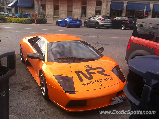 Lamborghini Murcielago spotted in Guelph, Ont, Canada