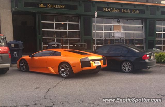 Lamborghini Murcielago spotted in Guelph, Ont, Canada