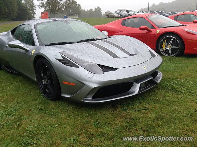 Ferrari 458 Italia spotted in Montreal, Canada