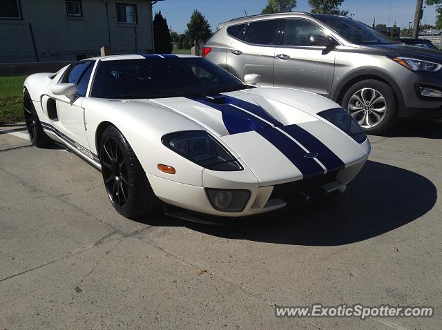 Ford GT spotted in Montreal, Canada