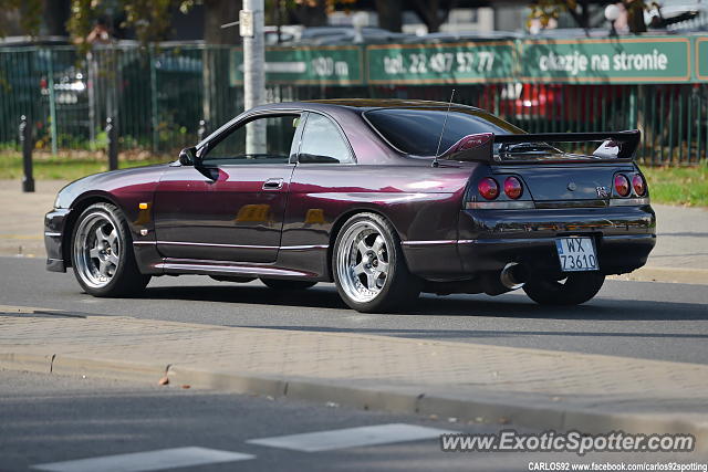 Nissan Skyline spotted in Warsaw, Poland