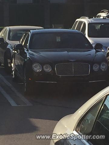 Bentley Continental spotted in Houston, Texas