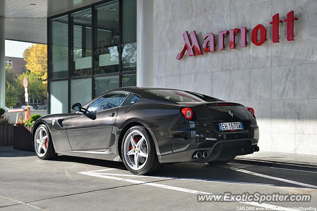 Ferrari 599GTB spotted in Warsaw, Poland