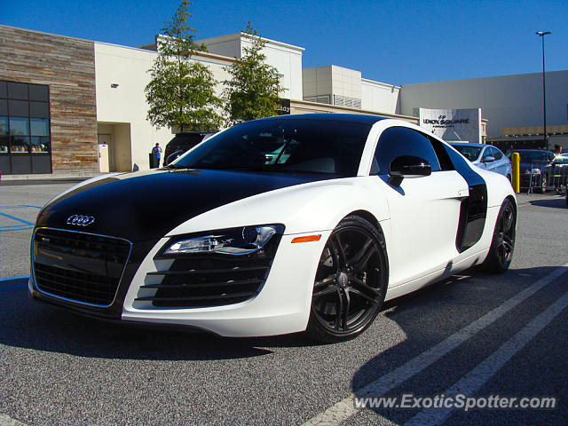 Audi R8 spotted in Atlanta, Georgia