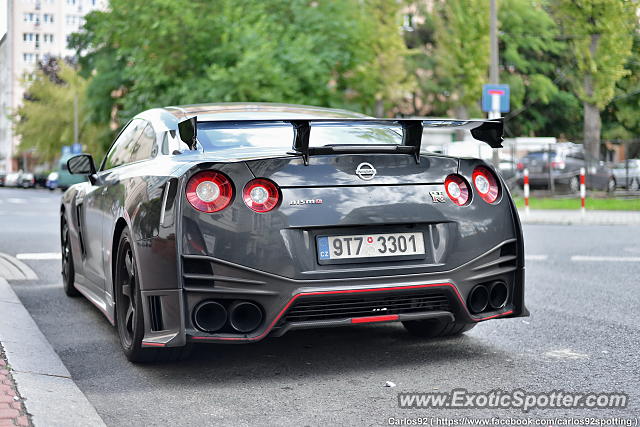 Nissan GT-R spotted in Warsaw, Poland