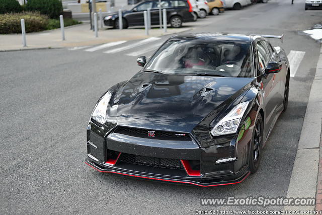 Nissan GT-R spotted in Warsaw, Poland