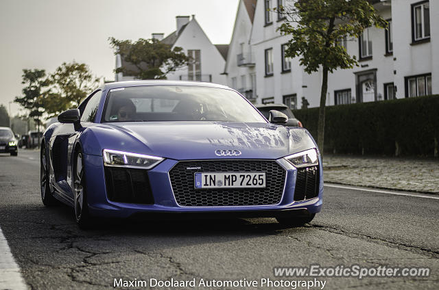 Audi R8 spotted in Knokke-Heist, Belgium