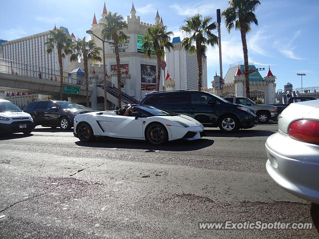 Lamborghini Gallardo spotted in Las Vegas, Nevada