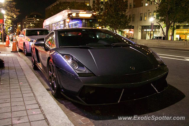 Lamborghini Gallardo spotted in Arlington, Virginia