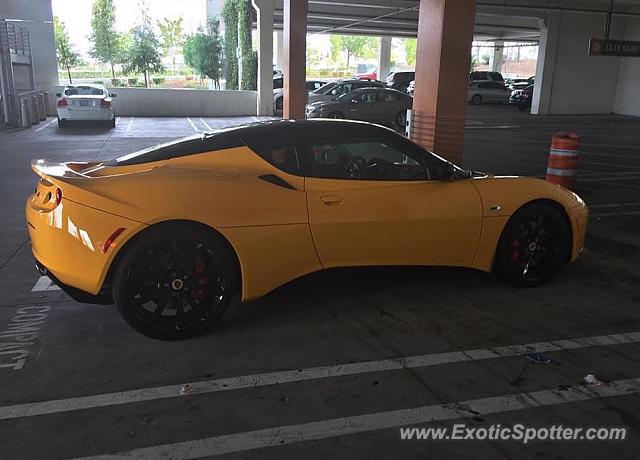 Lotus Evora spotted in Roseville, California