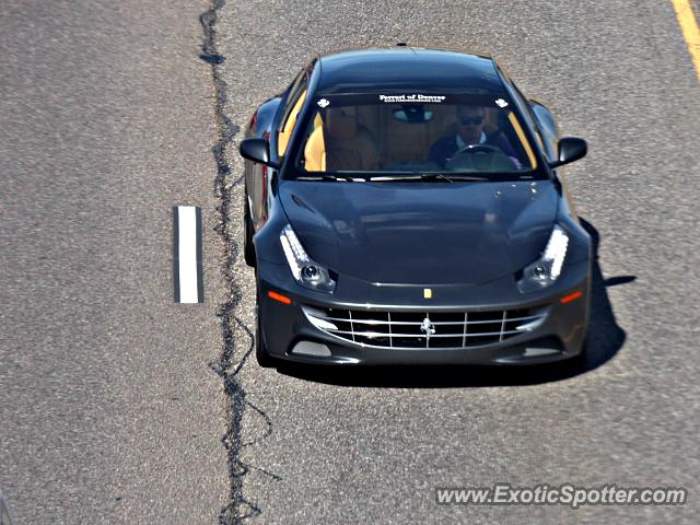 Ferrari FF spotted in DTC, Colorado