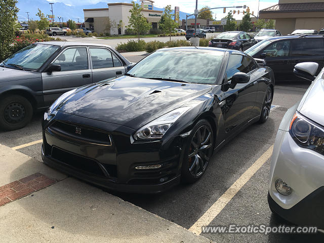 Nissan GT-R spotted in West Valley City, Utah