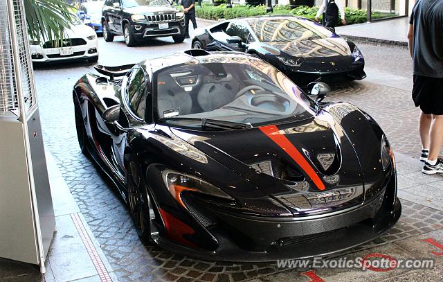 Mclaren P1 spotted in Beverly Hills, California