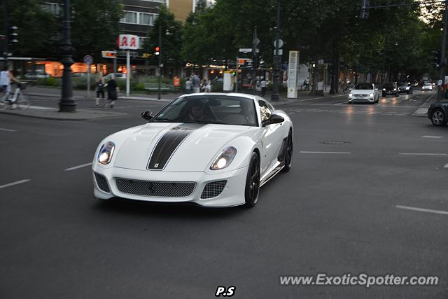 Ferrari 599GTO spotted in Berlin, Germany