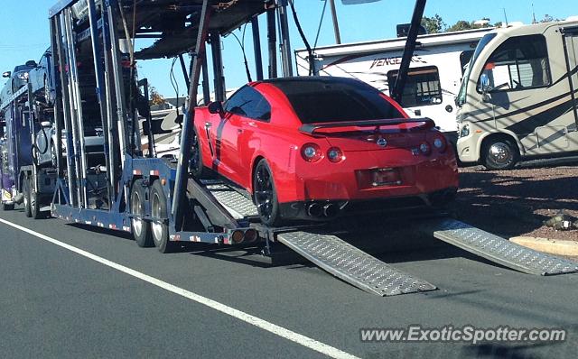 Nissan GT-R spotted in Brick/Lakewood, New Jersey