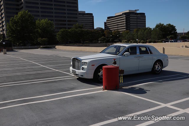 Rolls-Royce Phantom spotted in McLean, Virginia