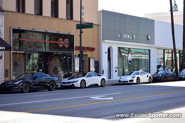 Porsche 911 GT2 spotted in Beverly Hills, California