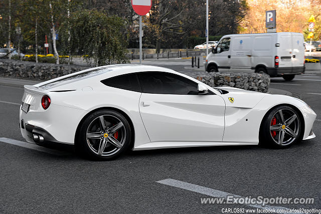 Ferrari F12 spotted in Warsaw, Poland