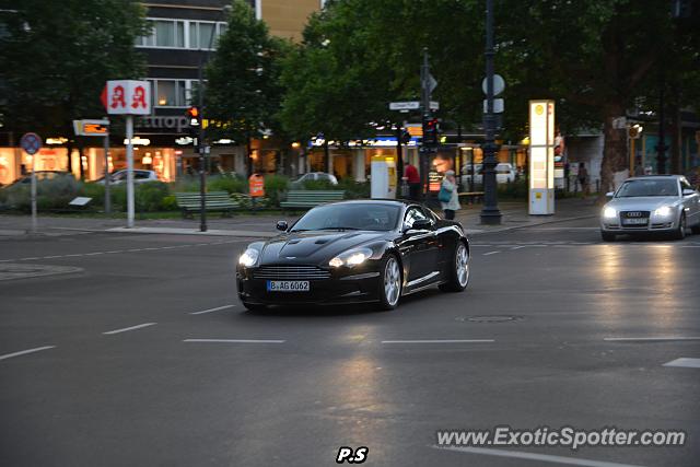 Aston Martin DBS spotted in Berlin, Germany