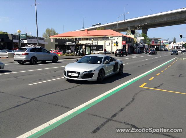 Audi R8 spotted in Auckland, New Zealand