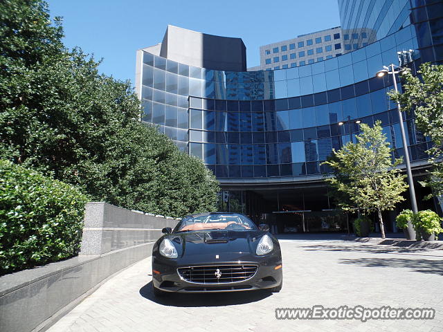 Ferrari California spotted in Atlanta, Georgia