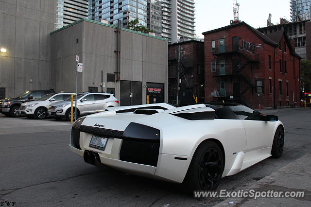 Lamborghini Murcielago spotted in Toronto, Canada