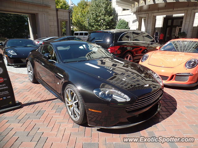 Aston Martin Vantage spotted in Atlanta, Georgia