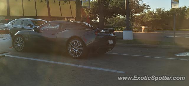 Lotus Evora spotted in Houston, Texas