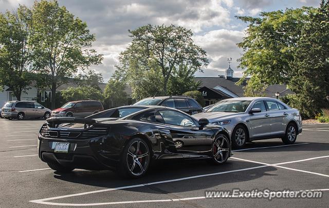 Mclaren 650S spotted in Mequon, Wisconsin