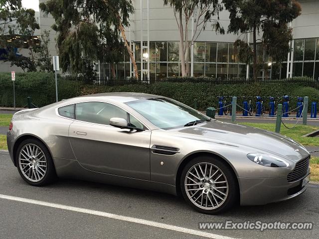 Aston Martin Vantage spotted in Melbourne, Australia