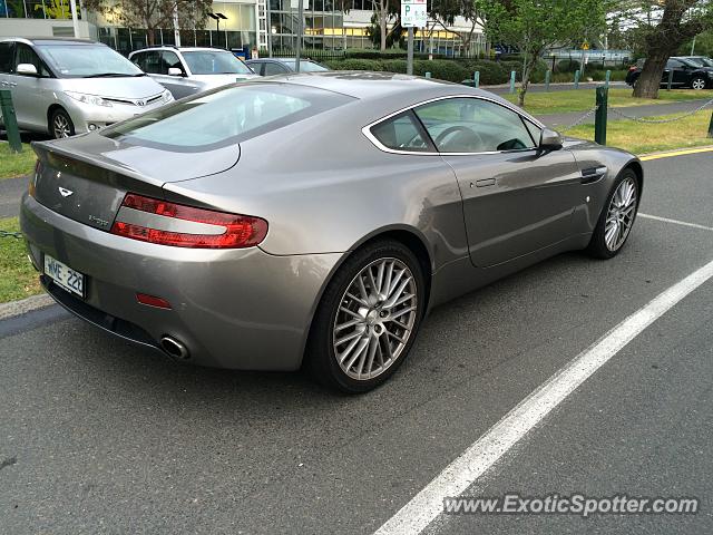 Aston Martin Vantage spotted in Melbourne, Australia