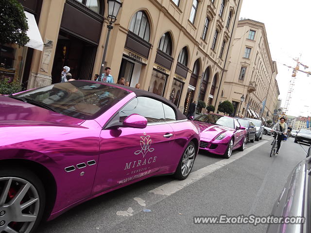 Maserati GranCabrio spotted in Munich, Germany