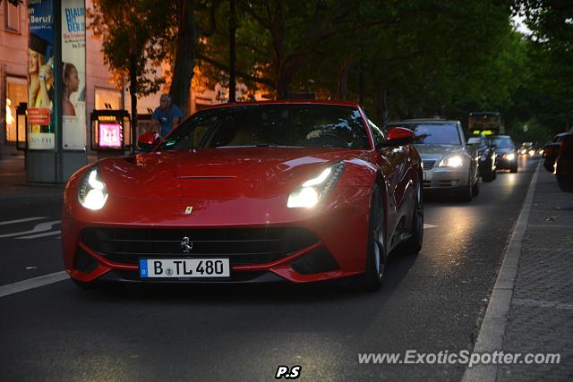 Ferrari F12 spotted in Berlin, Germany