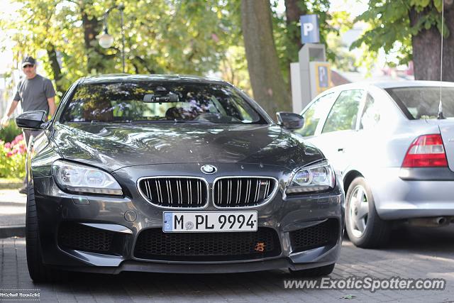 BMW M6 spotted in Sopot, Poland