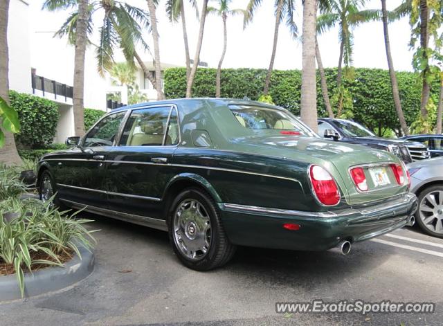 Bentley Arnage spotted in Bal Harbour, Florida
